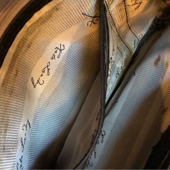 Kate Landry Etched Leather shoulder bag - Picture 14 of 14